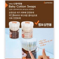 Bông ngoáy tai Baby cotton swaps