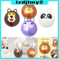 Bóng nhảy Hoạt hình có tay cầm Bóng tập thể dục Bóng nhảy thể thao 42cm dễ thương