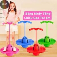 Bóng Nhảy Tăng Chiều Cao Bóng Nảy Cao Su Đàn Hồi Tập Luyện Thể Dục Thể Thao Bóng Nhún Đồ Chơi Vận Động Cho Bé