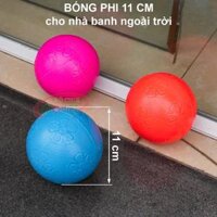 Bóng nhựa phi 11 cm dành chuyên dùng cho nhà banh ngoài trời S08V0C
