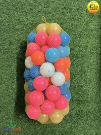 Bóng nhựa phi 7.5cm nhiều màu  - 50 quả/1 túi -HKCSB01