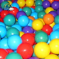 Bóng nhựa Việt Nam - ĐK 7,5 cm