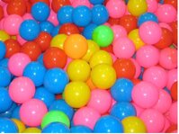 Bóng nhựa Việt Nam - đường kính 10 cm