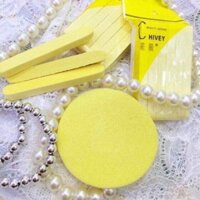 Bông Nở Rửa Mặt Tẩy Trang Bọt Biển Spa - TMV, Gói Bông Mút Bọt Biển Dùng Cho Mọi Loại Da