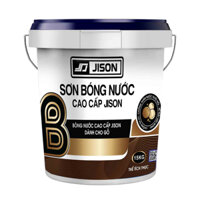 Bóng nước Cao Cấp Jison Lon 1kg CHUYÊN PHỦ BÓNG GỖ