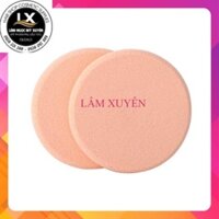 Bông phấn đánh kem, mút đánh kem nền VACOSI bịch 2 miếng FREESHIP mịn, không đổ lông, ít thấm hút, tán đều kem nền