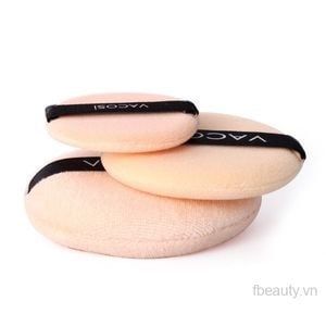 Bông phấn khô tròn Vacosi Makeup House BP09