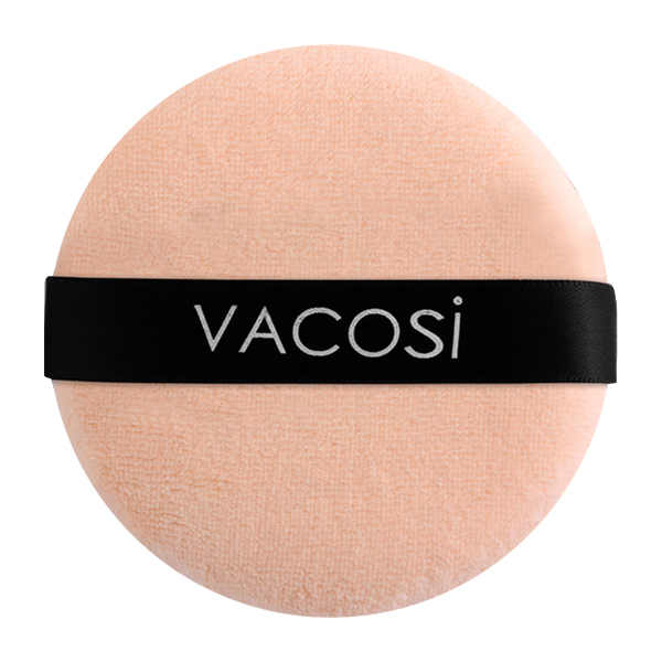 Bông phấn khô tròn Vacosi Makeup House BP09