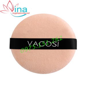Bông phấn khô tròn Vacosi Makeup House BP09