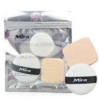 Bông phấn thập cẩm Mira - B582