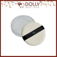 Bông Phấn Trang Điểm Fmgt Daily Beauty Tools Large  Round Caron Powder Puff ường Kính 9 cm