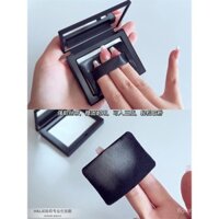 Bông phấn trắng lớn Nars siêu mỏng với bề mặt da để cố định lớp trang điểm, bông phấn khô, bông phấn cotton trang điểm, hộp 2 miếng