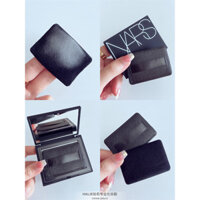 Bông phấn trắng lớn Nars siêu mỏng với bề mặt da để cố định lớp trang điểm, bông phấn khô, bông phấn cotton trang điểm, hộp 2 miếng