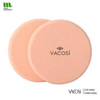 Bông Phấn Ướt Vacosi (Nhập Khẩu) – BP03 Small Disc Sponge Tròn Nhỏ