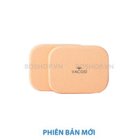 Bông Phấn Ướt Vuông Nhỏ Vacosi BP04