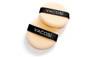 Bông phấn Vacosi tròn nhỏ BP-01 (set 2 miếng)