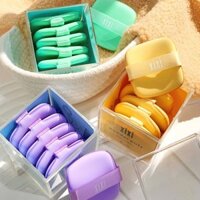 Bông phấn XIXI không ăn phấn, kem nền dạng lỏng, phấn trang điểm dạng lỏng, bột lỏng, kẹo bông xốp siêu mềm khô và ướt