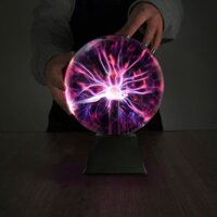 Bóng plasma Globe đèn USB điện - Bóng tĩnh điện Tesla có tia chớp