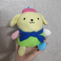 Bông Pompompurin Purin Winter Sanrio Eikoh 2002