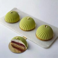 Bóng Quả Cầu Khuôn Silicon Cho Bánh Ngọt Nướng Bánh Sô Cô La Kẹo Fondant Máy Nướng Hình Tròn Món Tráng Miệng Khuôn