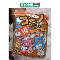 Bỏng Que Vị Ngô Phô Mai - Yuki & Love Corn Stick - Corn Rolls (Cheese Flavor) 105G T12