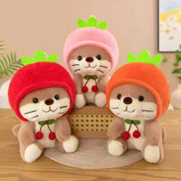 Bông Rái Cá Nón Trái Cây (26cm) - 1 Cái