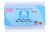 Bông ráy tai Lovely cho bé hộp 170 cây