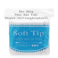 Bông ráy tai Soft Tip Thái Lan túi 2400 que