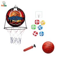 Bóng Rổ Bộ Bóng Rổ Nhẹ Treo Tường Bóng Rổ Hoop Và Bé Gái Trẻ Em Và Người Lớn Tuổi 3-12 Tuổi Quà Tặng Sinh Nhật