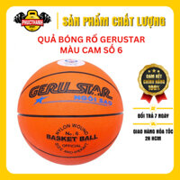 Bóng rổ cao su Geru Star Cam số 6