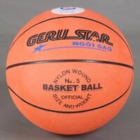 Bóng rổ Cao su Geru Star - số 5