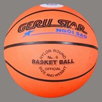 Bóng rổ Cao su Geru Star - số 6