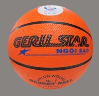Bóng rổ Cao su Geru Star - số 7