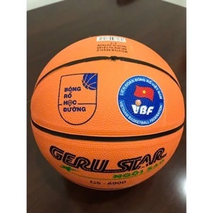 Bóng rổ cao su Gerustar (Số 7)