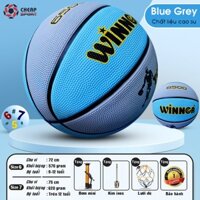 Bóng Rổ Cao Su Số 3 4 5 6 7, Banh Bóng Rổ Da Chính Hãng Đủ Size Trẻ Em Người Lớn Thi Đấu Sân Outdoo & Indoor - Hàng mới