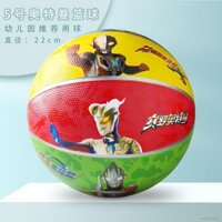 Bóng Rổ Cao Su Ultraman Chính Hãng Trẻ Em Số 3, Số 4, Số 5, Số 7 Mẫu Giáo Học Sinh Tiểu Học Và Trung Học Đặc Biệt Bóng R