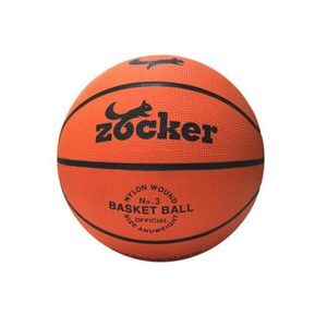 Bóng rổ cao su zocker số 3