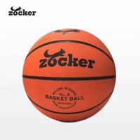 Bóng rổ cao su Zocker số 6