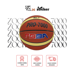 Bóng rổ cao su zocker số 7