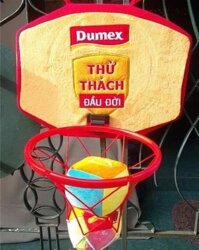 Bóng rổ cho bé quà tặng Dumex