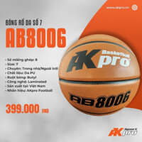 BÓNG RỔ Da AKPRO AB8006 Số 7