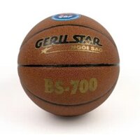 Bóng rổ da Geru BS700, đàn hồi tốt, độ nảy chuẩn. Tặng kim bơm, túi lưới