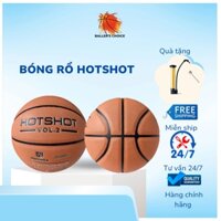 Bóng rổ da Microfiber HOTSHOT VOL 2  số 7, Bóng rổ da cao cấp siêu bám