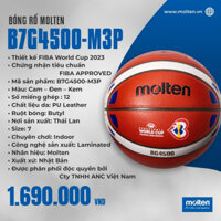 BÓNG RỔ DA MOLTEN B7G4500-M3P