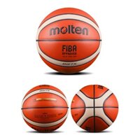 Bóng rổ da Molten GG7X - size 7 - Không cứng - Bám tay cao cấp