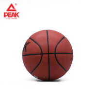 Bóng rổ da pu size 7 Peak Sóc Đỏ Q1224010 - Quả bóng rổ da outdoor, banh bóng rổ tặng kèm bộ phụ kiện