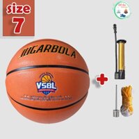 Bóng rổ da SB1000 Ver.2 STEP BACK số 7, Bóng rổ da PU cao cấp, indoor/outdoor, chính hãng STEP BACK