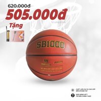 Bóng rổ da SB1000 Ver.2 STEP BACK số 7, Bóng rổ da PU cao cấp, indoor/outdoor, chính hãng STEP BACK