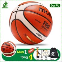 Bóng Rổ Da Số 5 6 7 GG7X Banh Bóng Rổ Giá Rẻ Size Trẻ Em Người Lớn Thi Đấu Tập Luyện Sân Outdoor