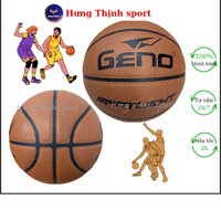 Bóng rổ da số 7, bóng rổ giá rẻ, GENO, tặng kèm kim lưới bóng_Hưng Thịnh sport